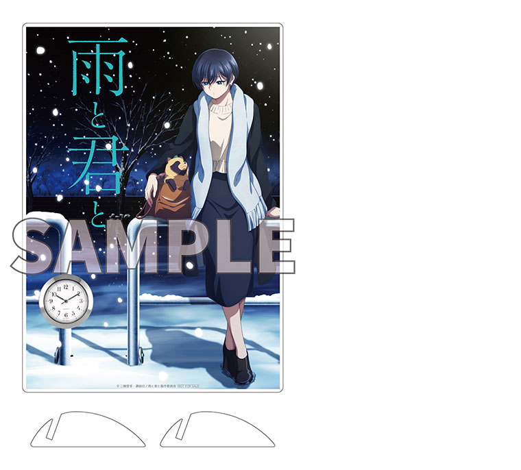 アクリルクロック